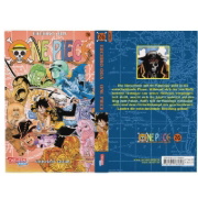 Buchcover und Innenansicht für das Buch: One Piece