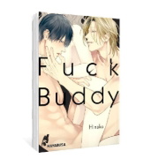 Buchcover und Innenansicht für das Buch: Fuck Buddy