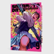 Buchcover und Innenansicht für das Buch: Sakamoto Days