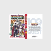 Buchcover und Innenansicht für das Buch: Fairy Tail: 100 Years Quest