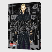 Buchcover und Innenansicht für das Buch: Toukyou Manji Revengers