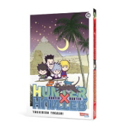 Buchcover und Innenansicht für das Buch: Hunter X Hunter
