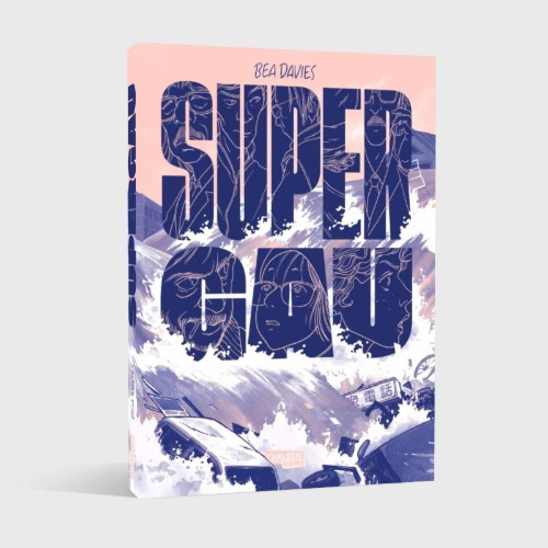 Buchcover und Innenansicht für das Buch: Super-GAU