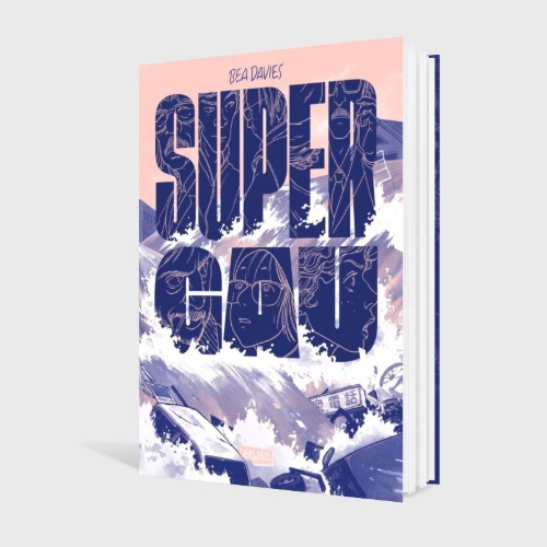 Buchcover und Innenansicht für das Buch: Super-GAU