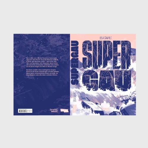 Buchcover und Innenansicht für das Buch: Super-GAU