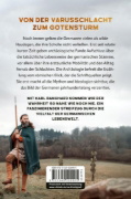 Buchcover und Innenansicht für das Buch: Die wahre Geschichte der Germanen