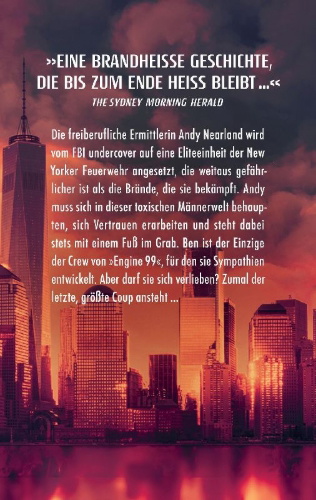 Buchcover und Innenansicht für das Buch: Devil's Kitchen