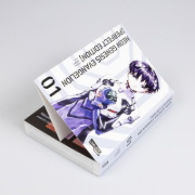 Buchcover und Innenansicht für das Buch: Aizouban Neon Genesis Evangelion