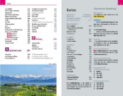 Buchcover und Innenansicht für das Buch: Reise Know-How Reiseführer Bodensee