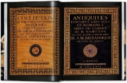 Buchcover und Innenansicht für das Buch: D'Hancarville. The Complete Collection of Antiquities from the Cabinet of Sir William Hamilton