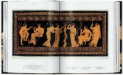 Buchcover und Innenansicht für das Buch: D'Hancarville. The Complete Collection of Antiquities from the Cabinet of Sir William Hamilton