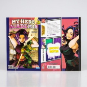 Buchcover und Innenansicht für das Buch: Boku no Hero Academia