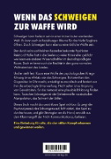 Buchcover und Innenansicht für das Buch: Toxisches Schweigen