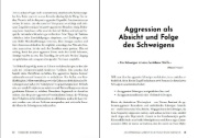 Buchcover und Innenansicht für das Buch: Toxisches Schweigen