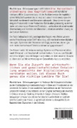 Buchcover und Innenansicht für das Buch: Die Verselbstständigung des Kapitalismus