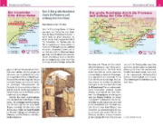 Buchcover und Innenansicht für das Buch: Reise Know-How Reiseführer Provence & Côte d'Azur