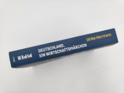 Buchcover und Innenansicht für das Buch: Deutschland, ein Wirtschaftsmärchen