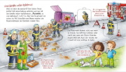 Buchcover und Innenansicht für das Buch: WAS IST WAS Meine Welt Band 12 Tatütata, die Feuerwehr!