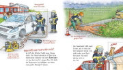 Buchcover und Innenansicht für das Buch: WAS IST WAS Meine Welt Band 12 Tatütata, die Feuerwehr!