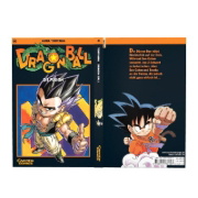 Buchcover und Innenansicht für das Buch: Dragon Ball 40. Die Fusion