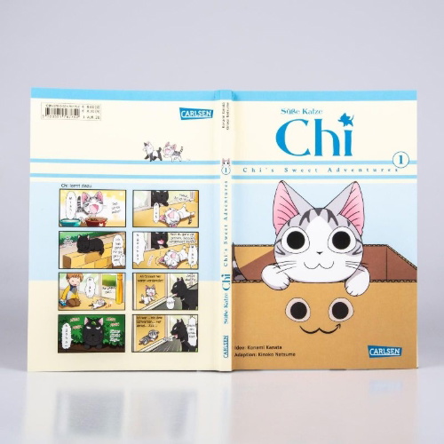 Buchcover und Innenansicht für das Buch: Ky¿ no Koneko no Chi