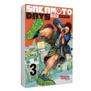 Buchcover und Innenansicht für das Buch: Sakamoto Days