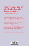 Buchcover und Innenansicht für das Buch: Sorry, aber ...