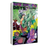 Buchcover und Innenansicht für das Buch: Sakamoto Days