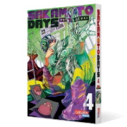 Buchcover und Innenansicht für das Buch: Sakamoto Days