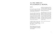 Buchcover und Innenansicht für das Buch: Contour & Confidence