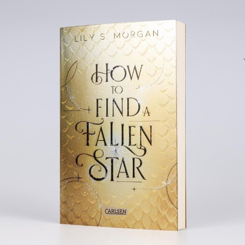 Buchcover und Innenansicht für das Buch: How To Find A Fallen Star (New York Magics 2)