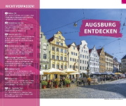Buchcover und Innenansicht für das Buch: Reise Know-How CityTrip Augsburg