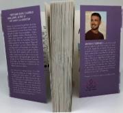 Buchcover und Innenansicht für das Buch: Das Chakra-Geheimnis