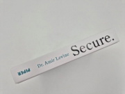 Buchcover und Innenansicht für das Buch: Secure. The revolutionary Guide to Creating a secure Life