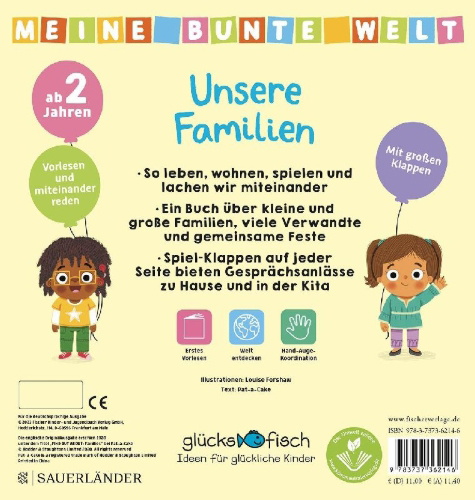 Buchcover und Innenansicht für das Buch: Find Out About: Families