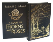 Buchcover und Innenansicht für das Buch: A Court of Thorns and Roses Collector's Edition
