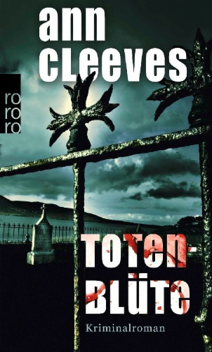 Buchcover und Innenansicht für das Buch: Totenblüte