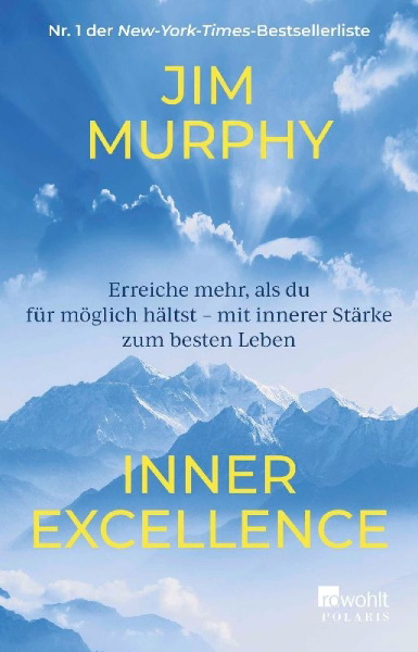Buchcover und Innenansicht für das Buch: 'Inner Excellence'