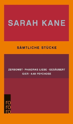Buchcover und Innenansicht für das Buch: Sämtliche Stücke
