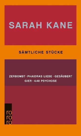 Buchcover und Innenansicht für das Buch: Sämtliche Stücke