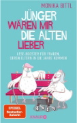 Buchcover und Innenansicht für das Buch: Jünger wären mir die Alten lieber