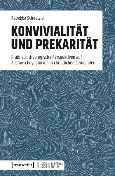 Buchcover und Innenansicht für das Buch: Konvivialität und Prekarität
