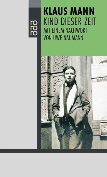Buchcover und Innenansicht für das Buch: Kind dieser Zeit