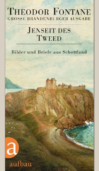 Buchcover und Innenansicht für das Buch: Jenseit des Tweed