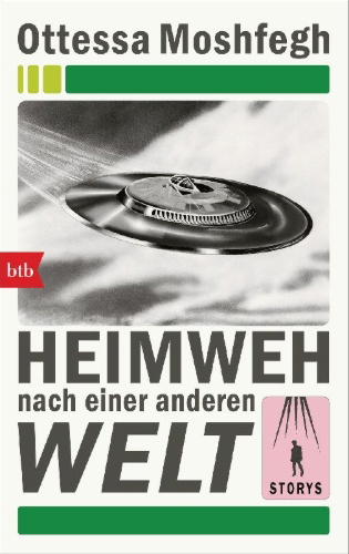 Buchcover und Innenansicht für das Buch: Homesick for Another World