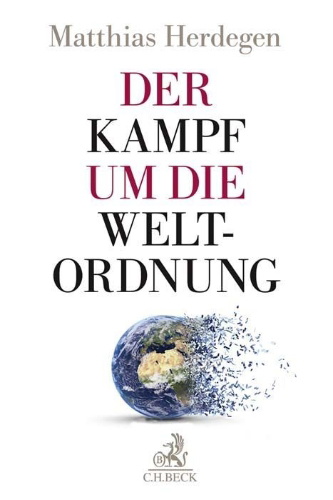 Buchcover und Innenansicht für das Buch: Der Kampf um die Weltordnung