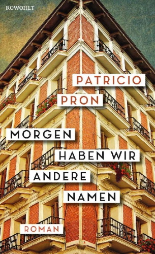 Buchcover und Innenansicht für das Buch: Mañana tendremos otros nombres