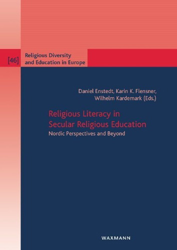 Buchcover und Innenansicht für das Buch: Religious Literacy in Secular Religious Education