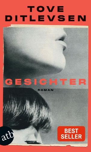 Buchcover und Innenansicht für das Buch: Ansigterne