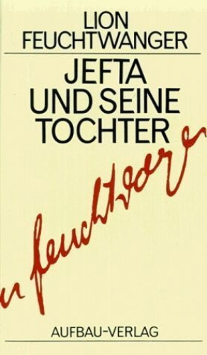 Buchcover und Innenansicht für das Buch: Jefta und seine Tochter